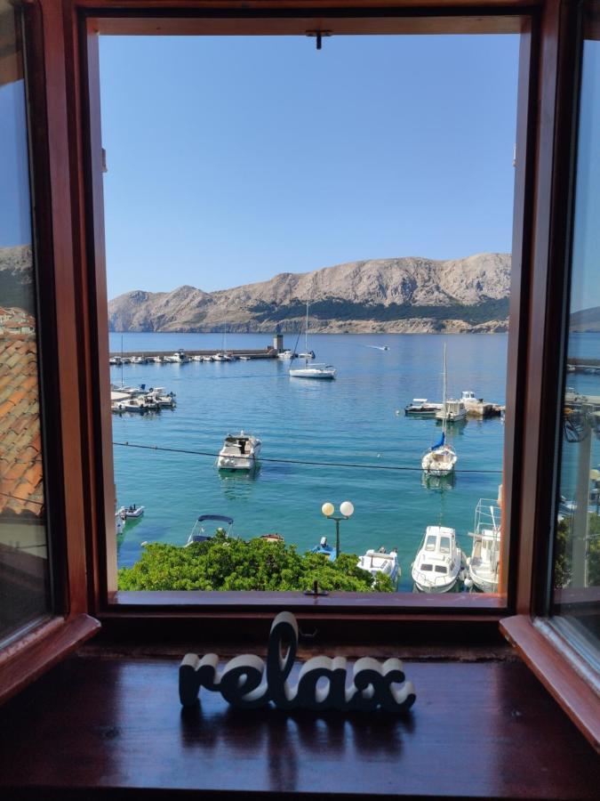 Ferienwohnung Margarita Baška Exterior foto