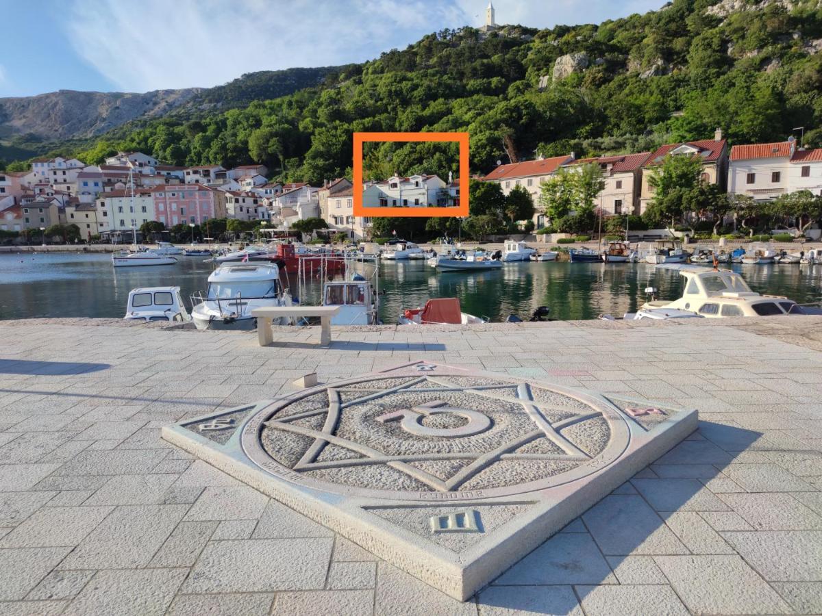 Ferienwohnung Margarita Baška Exterior foto