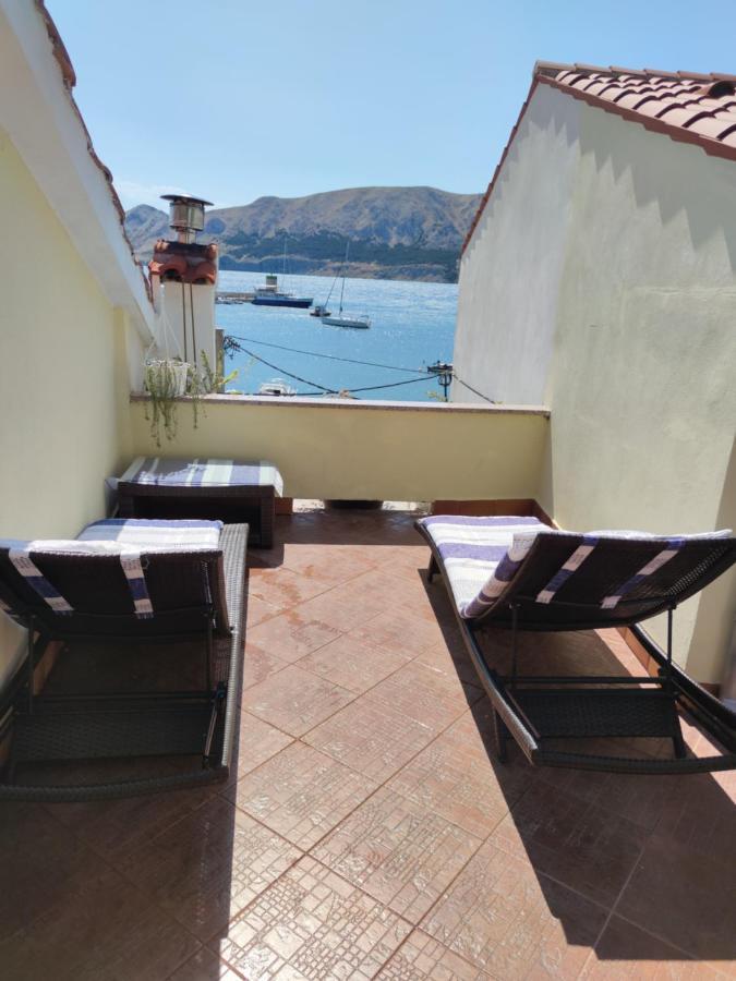 Ferienwohnung Margarita Baška Exterior foto