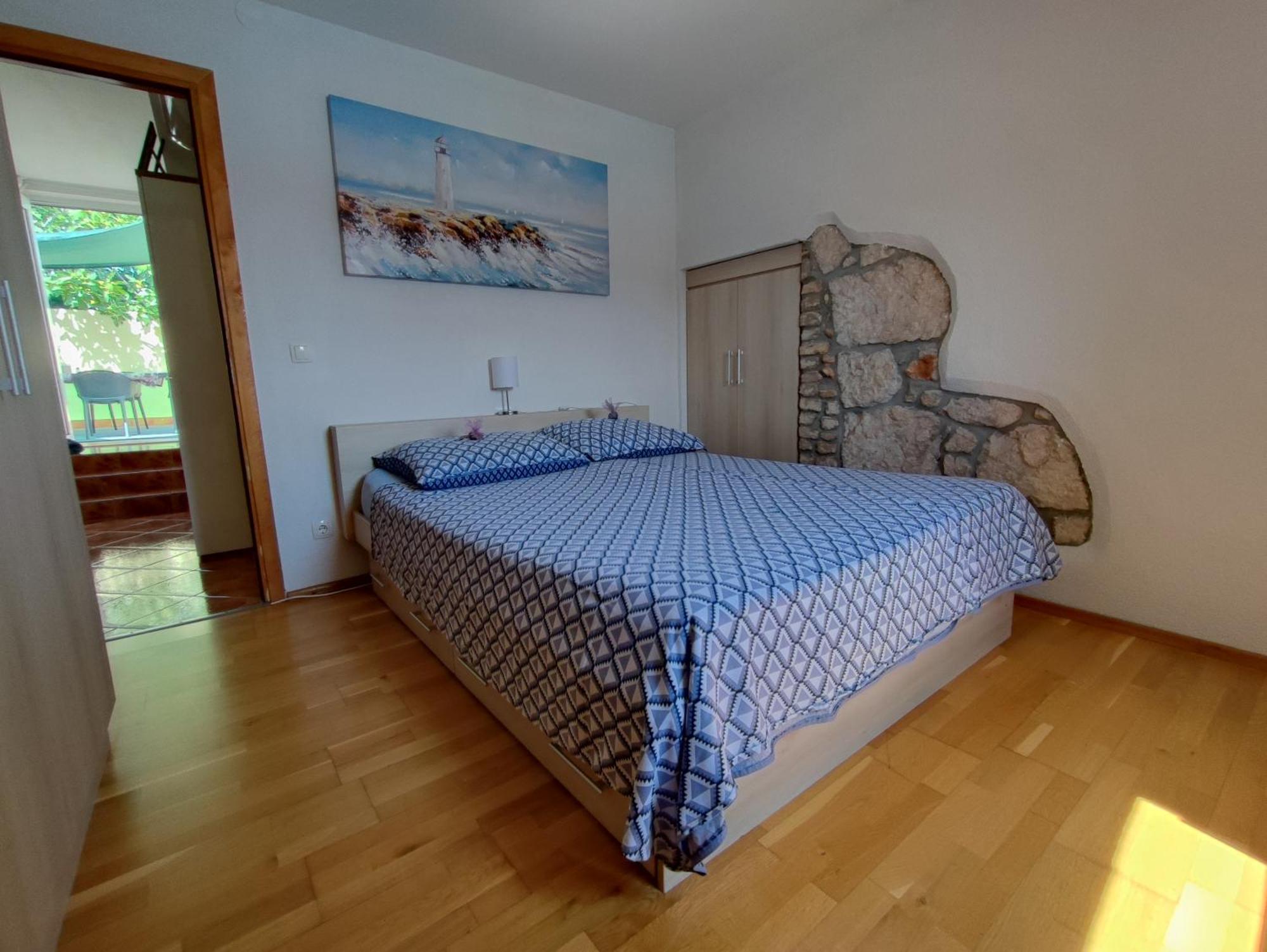 Ferienwohnung Margarita Baška Exterior foto