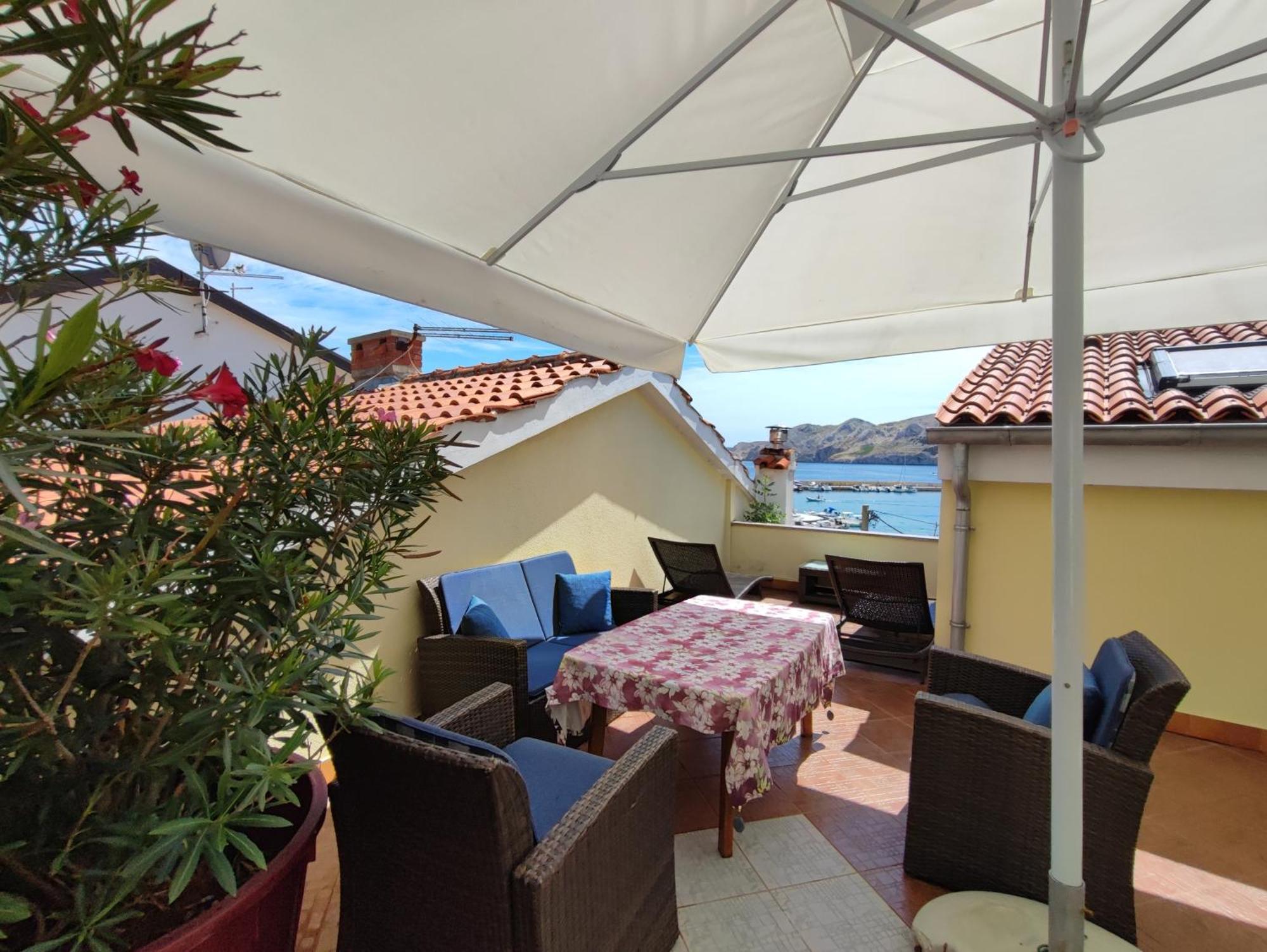 Ferienwohnung Margarita Baška Exterior foto