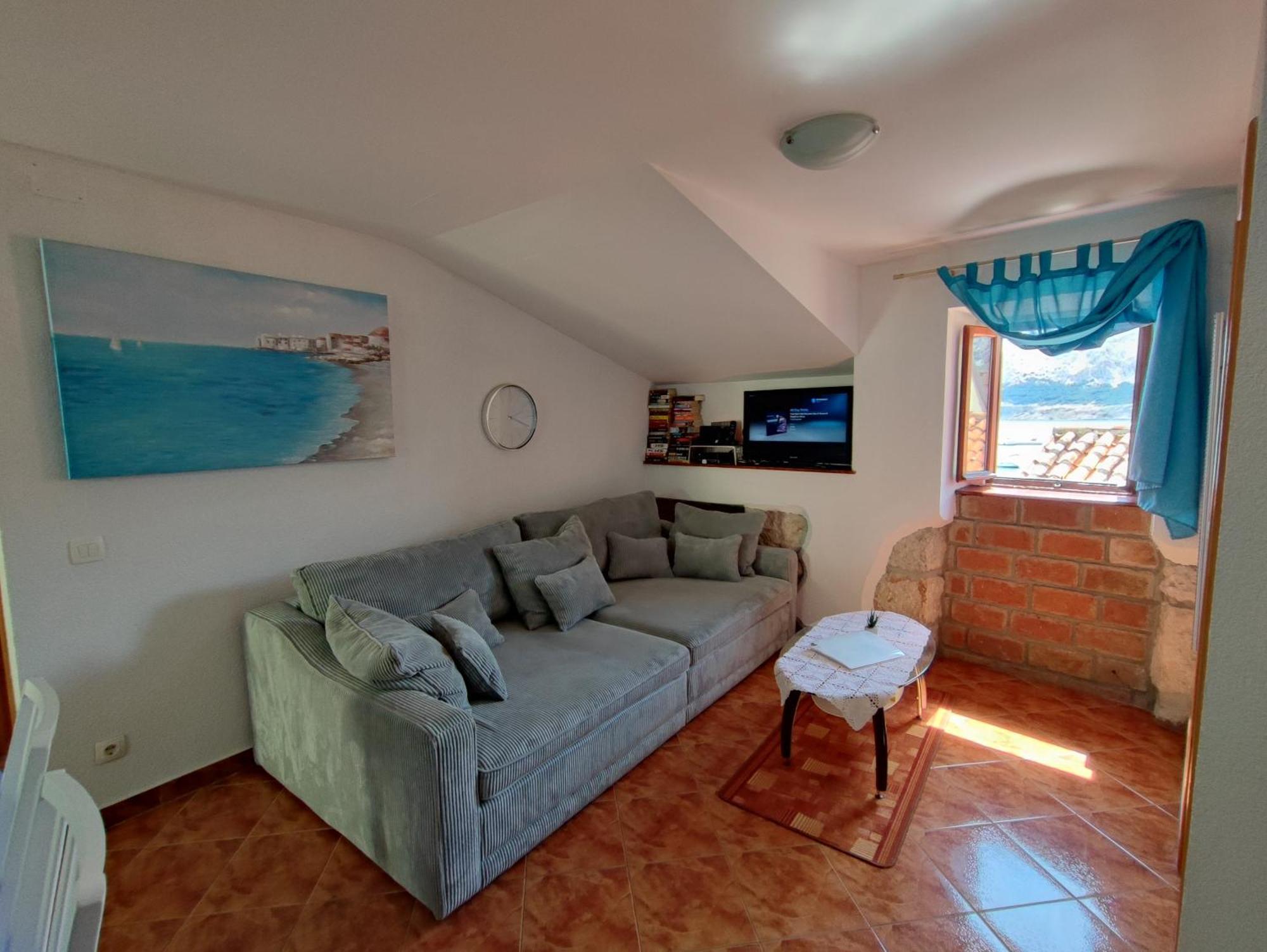 Ferienwohnung Margarita Baška Exterior foto