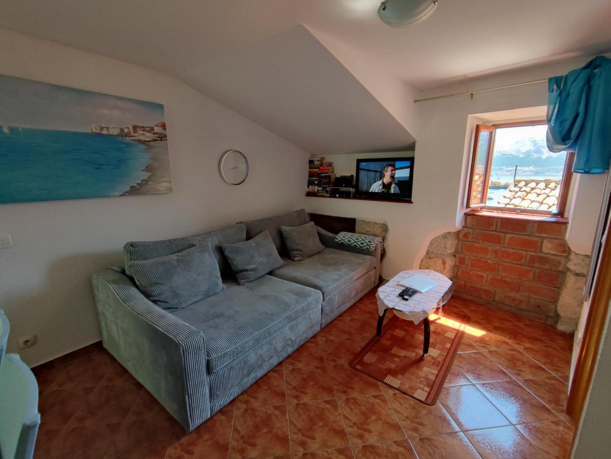 Ferienwohnung Margarita Baška Exterior foto