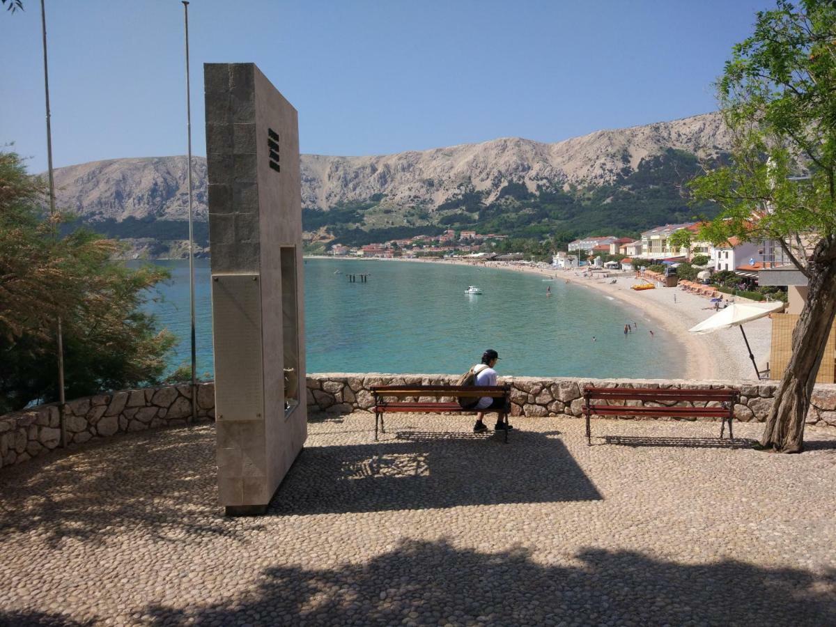Ferienwohnung Margarita Baška Exterior foto