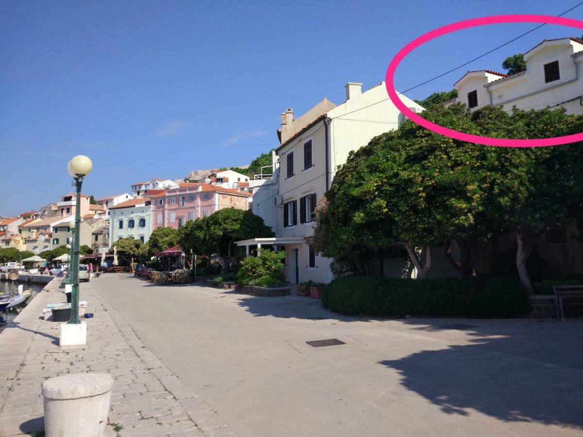 Ferienwohnung Margarita Baška Exterior foto